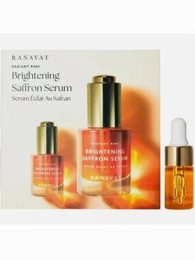 Ranavat Brightening Saffron Serum TRIAL SIZE Radiant Rani Hyperpigmentation NEW